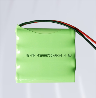4.8V-700mAh NiMH battery