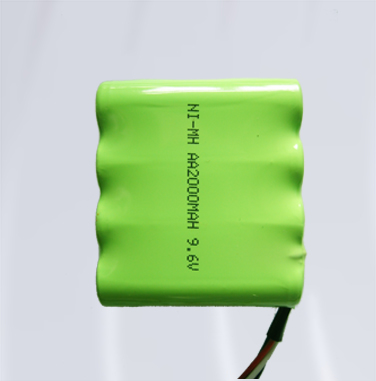9.6V-2000mAh NiMH battery
