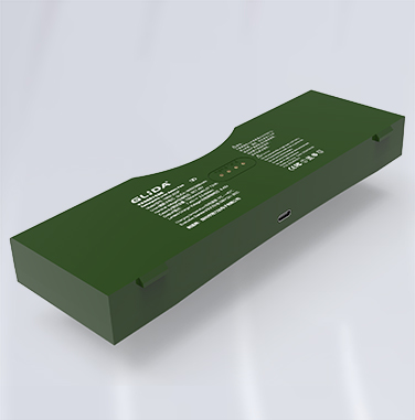 Glida 18650-7.4V-7.8Ah low temperature lithium battery