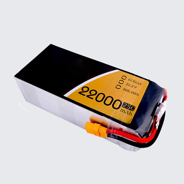 22.8V-22Ah UAV lithium battery