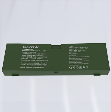 Glida 18650-7.4V-7.8Ah low temperature lithium battery