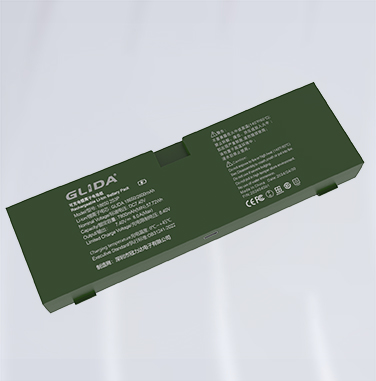 Glida 18650-7.4V-7.8Ah low temperature lithium battery