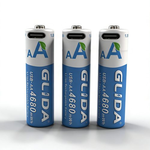 锂电池 3D 效果图 (5) USB Lithium Battery