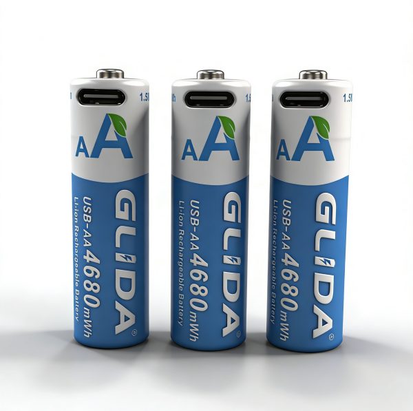 锂电池 3D 效果图 (5) USB Lithium Battery